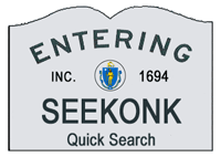 Real Estate Quick Search for Seekonk, Rehoboth, Pawtucket